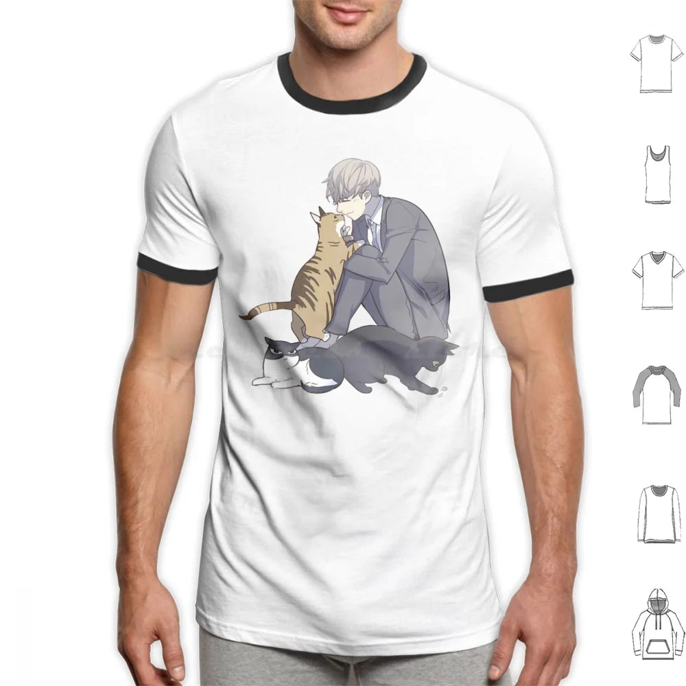 Eleceed Artwork Edition 1 Cotton T-Shirt – Unisex Anime Streetwear Tee for Men & Women