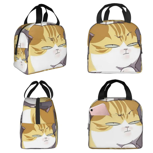 Eleceed Kayden Cat Form Insulated Lunch Bag – Portable Thermal Food Tote for Work & Travel