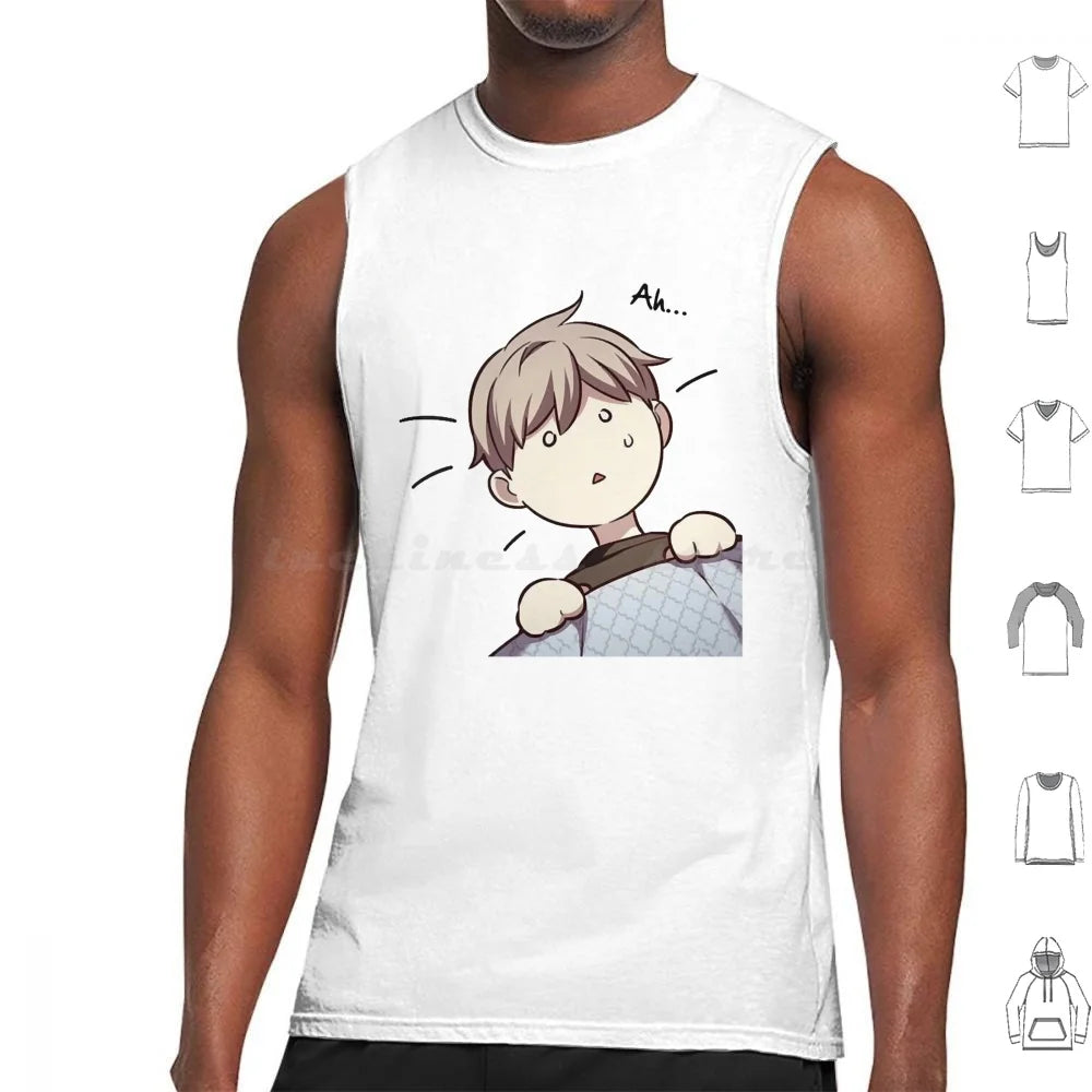 Eleceed Artwork Edition 6 Tank Top – Anime Cotton Streetwear Sleeveless Shirt for Men & Women