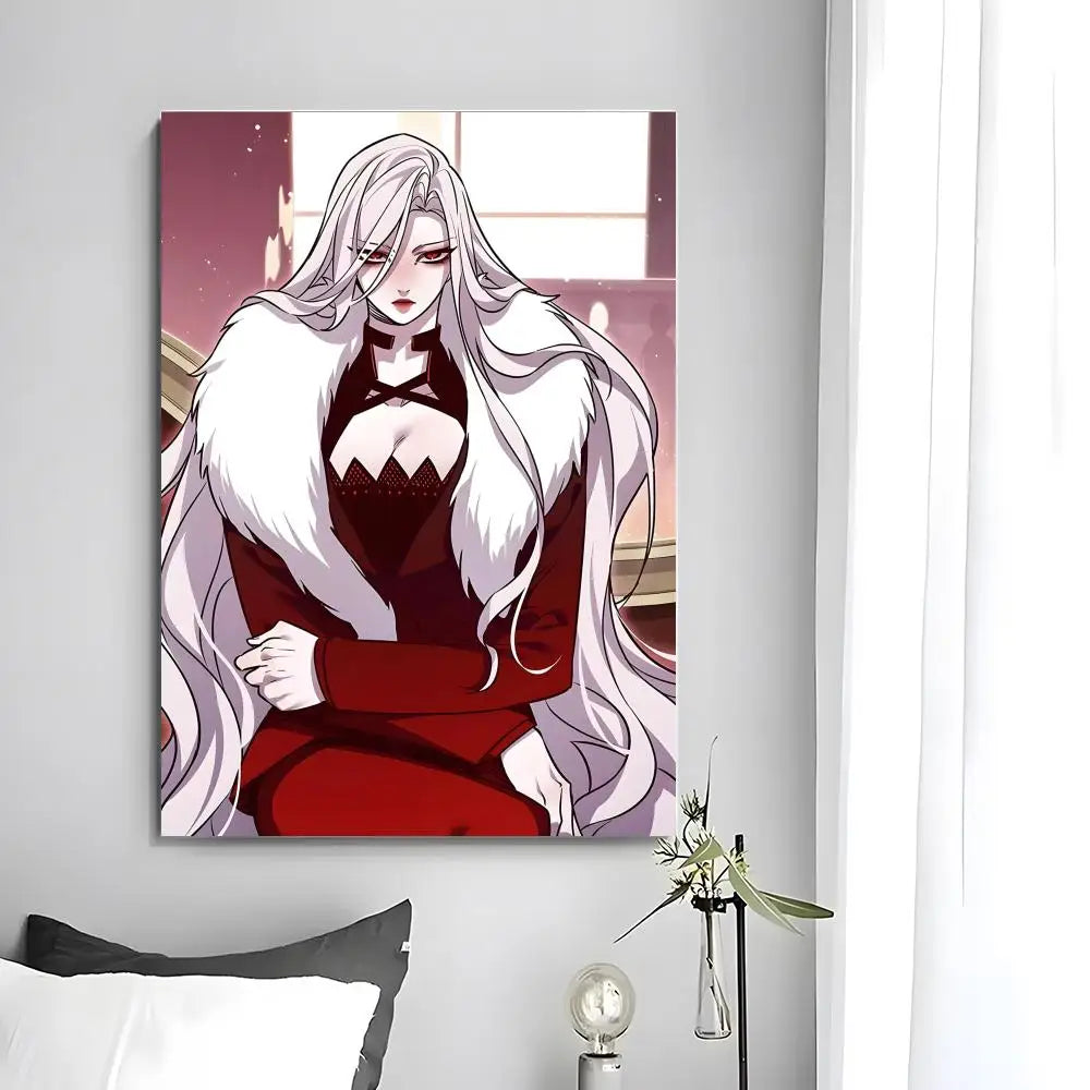 Eleceed Manhwa Wall Art Poster – Premium Anime Print for Home & Room Decor