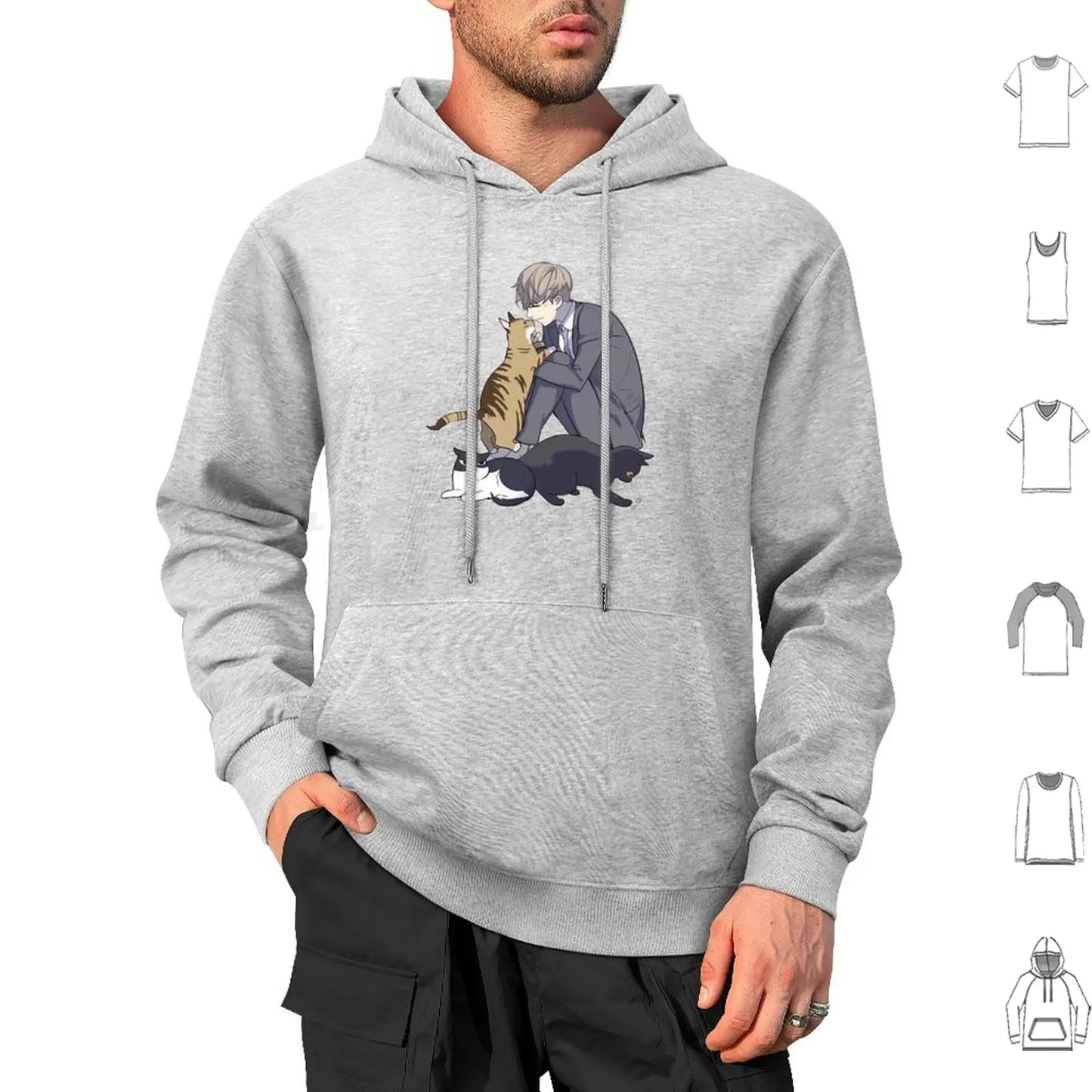 Eleceed Artwork Edition 1 Hoodie – Premium Cotton Anime Long Sleeve Streetwear Pullover