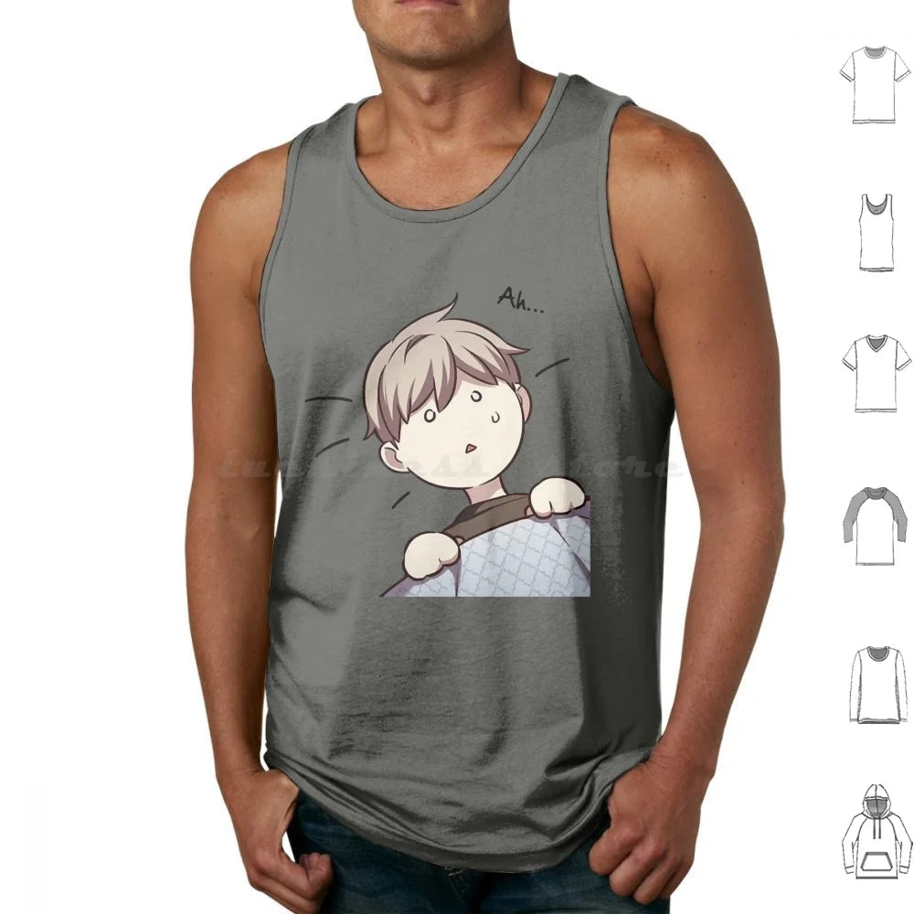 Eleceed Artwork Edition 6 Tank Top – Anime Cotton Streetwear Sleeveless Shirt for Men & Women