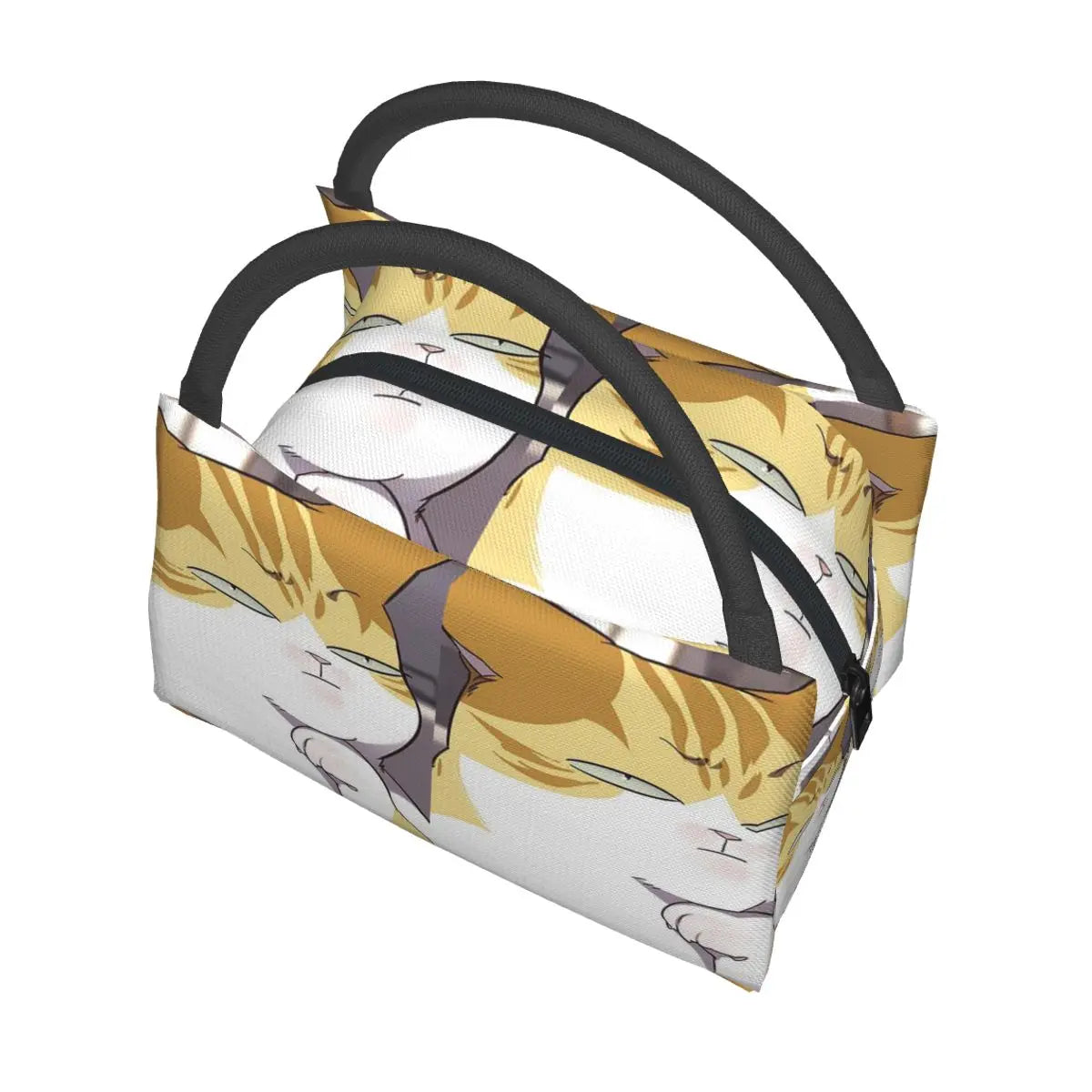 Eleceed Kayden Cat Form Insulated Lunch Bag – Anime Bento Cooler Tote | Portable Thermal Food Storage Bag for School & Work