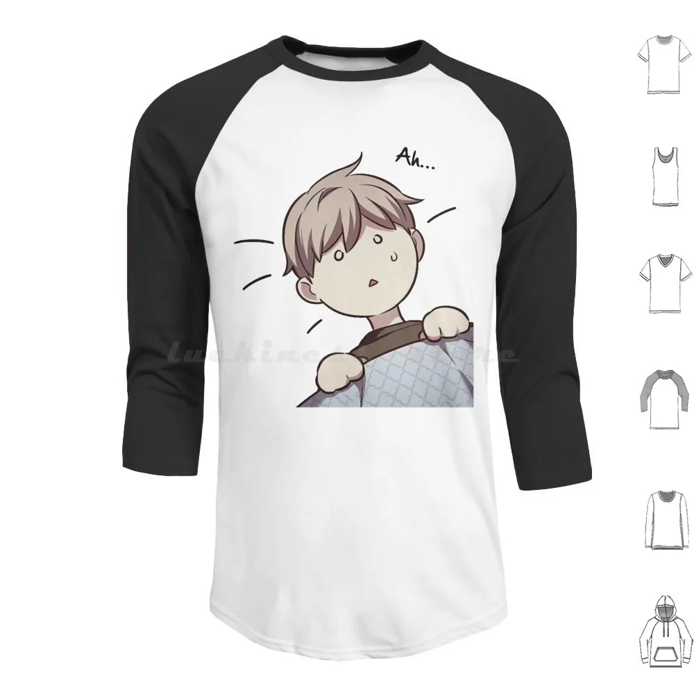 Eleceed Artwork Edition 6 Hoodie – Premium Anime Long Sleeve Streetwear Pullover
