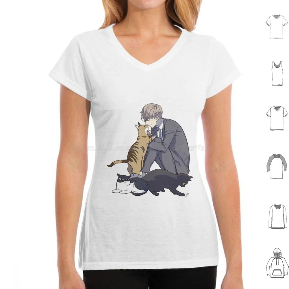 Eleceed Artwork Edition 1 Cotton T-Shirt – Unisex Anime Streetwear Tee for Men & Women