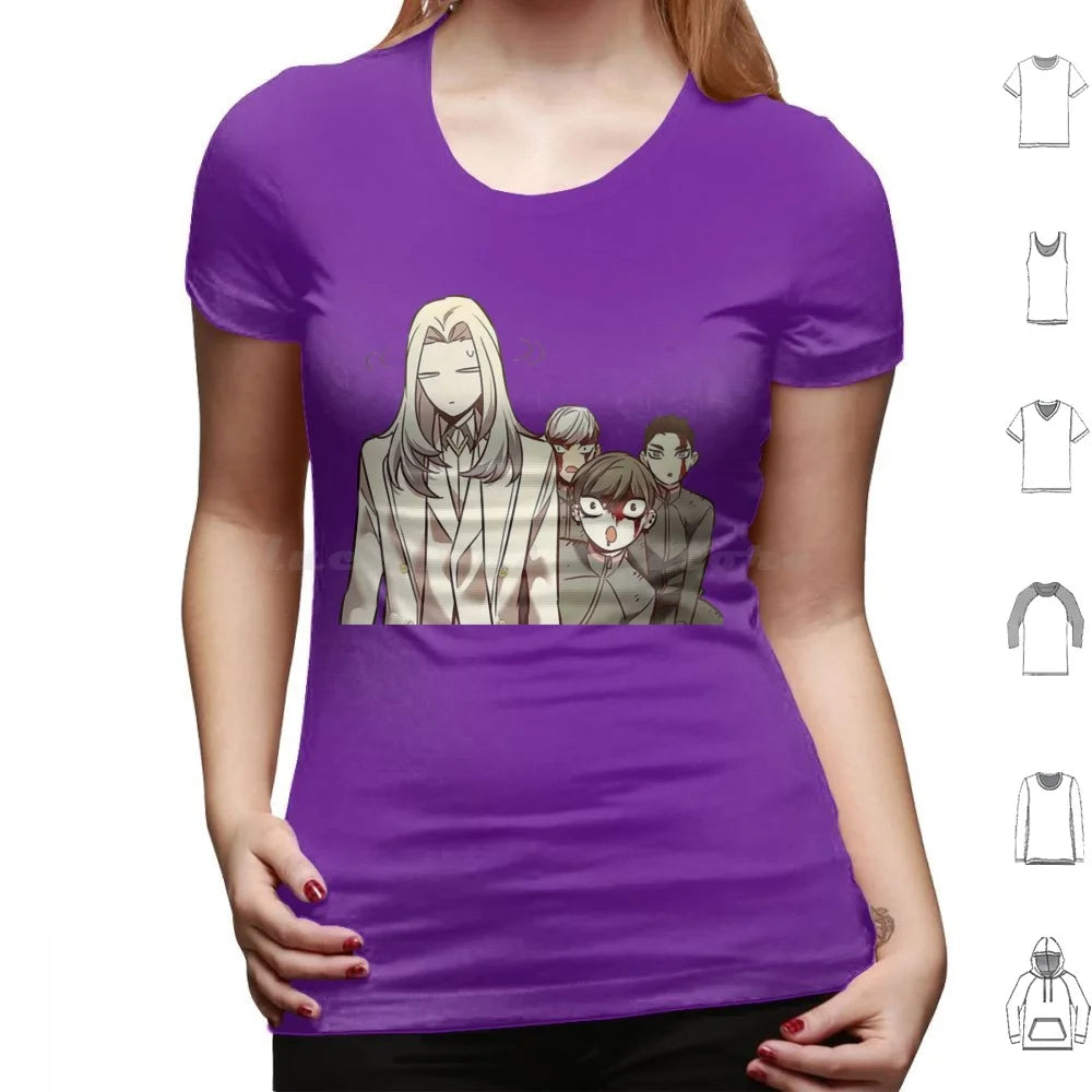 Eleceed Artwork Edition 5 Cotton T-Shirt – Unisex Anime Streetwear Tee