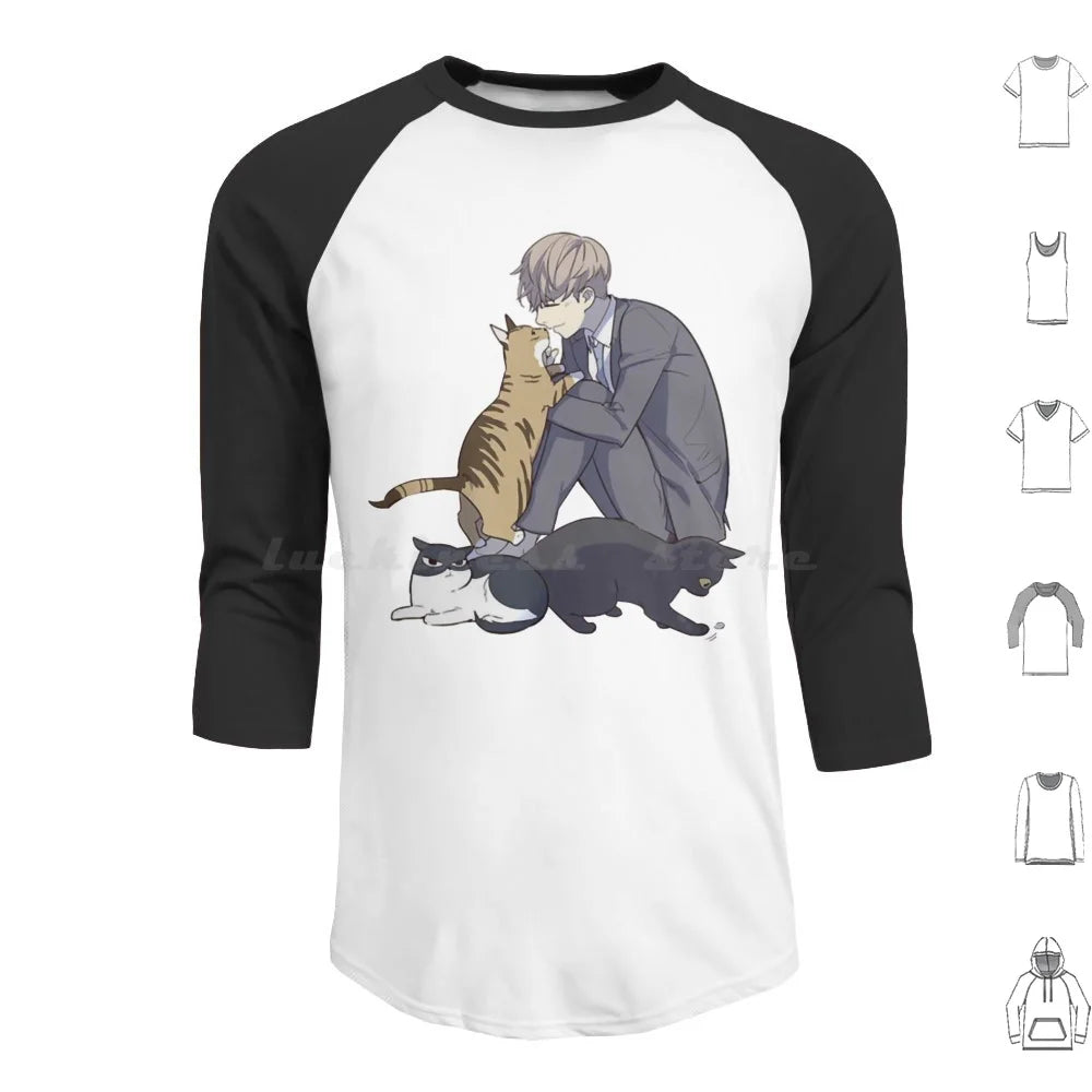 Eleceed Artwork Edition 1 Hoodie – Premium Cotton Anime Long Sleeve Streetwear Pullover