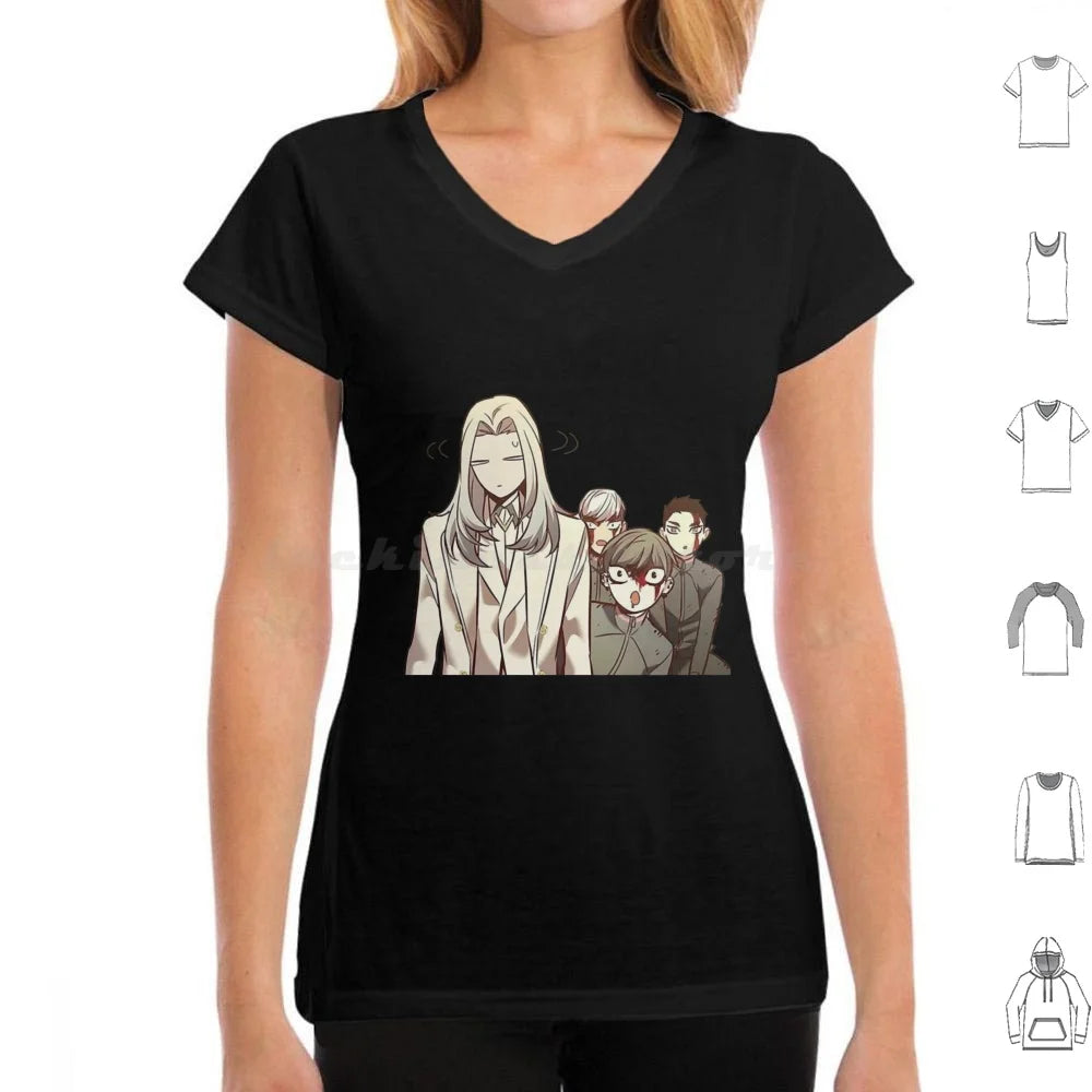 Eleceed Artwork Edition 5 Cotton T-Shirt – Unisex Anime Streetwear Tee