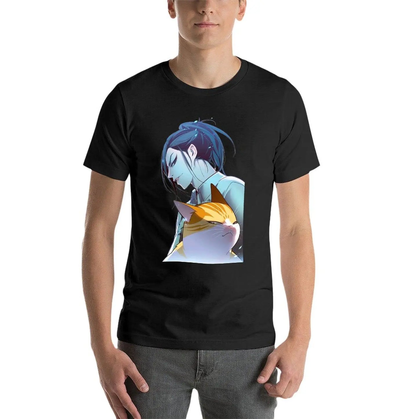 Eleceed Kayden T-Shirt – Vintage Anime Graphic Tee for Men | Aesthetic Kawaii Streetwear Shirt for Anime Fans