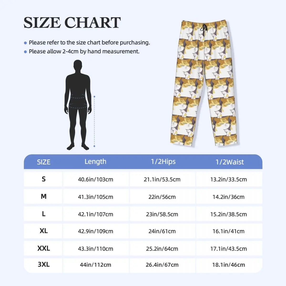 Eleceed Kayden Cat Form Pajama Pants for Men – Custom Anime Sleepwear Lounge Pants with Pockets | Comfortable Nightwear Bottoms