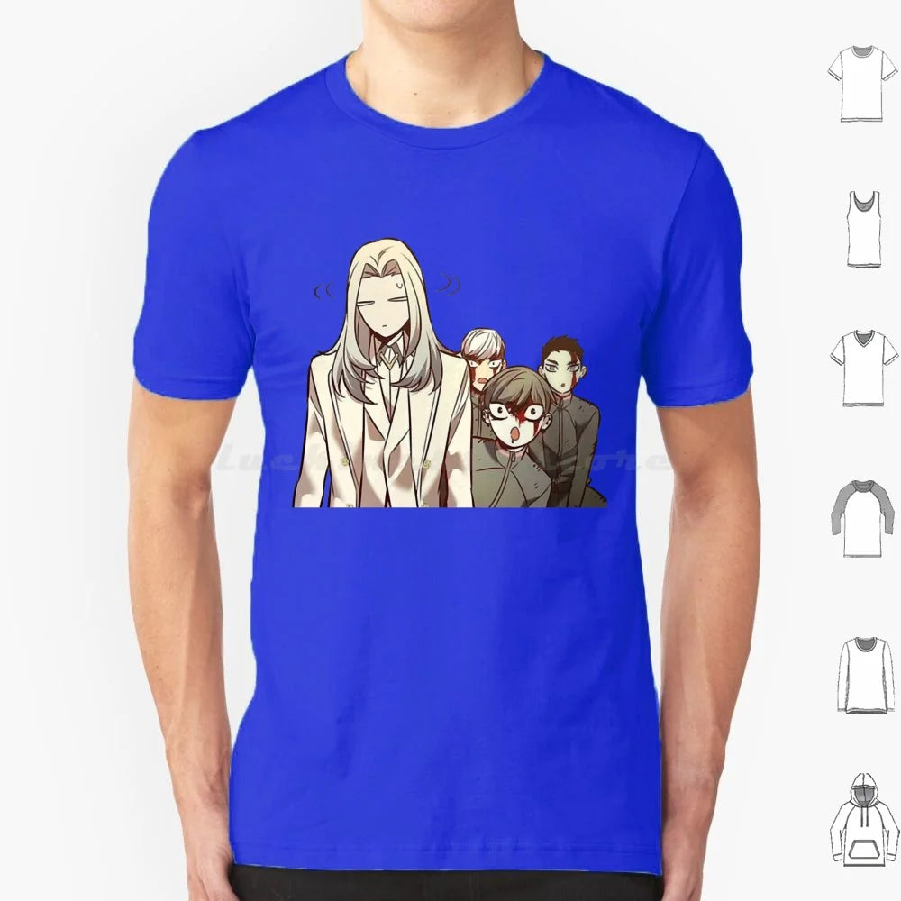 Eleceed Artwork Edition 5 Cotton T-Shirt – Unisex Anime Streetwear Tee