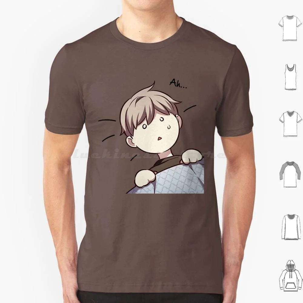 Eleceed Artwork Edition 6 Camiseta – Ropa urbana de anime premium para hombres, mujeres y niños