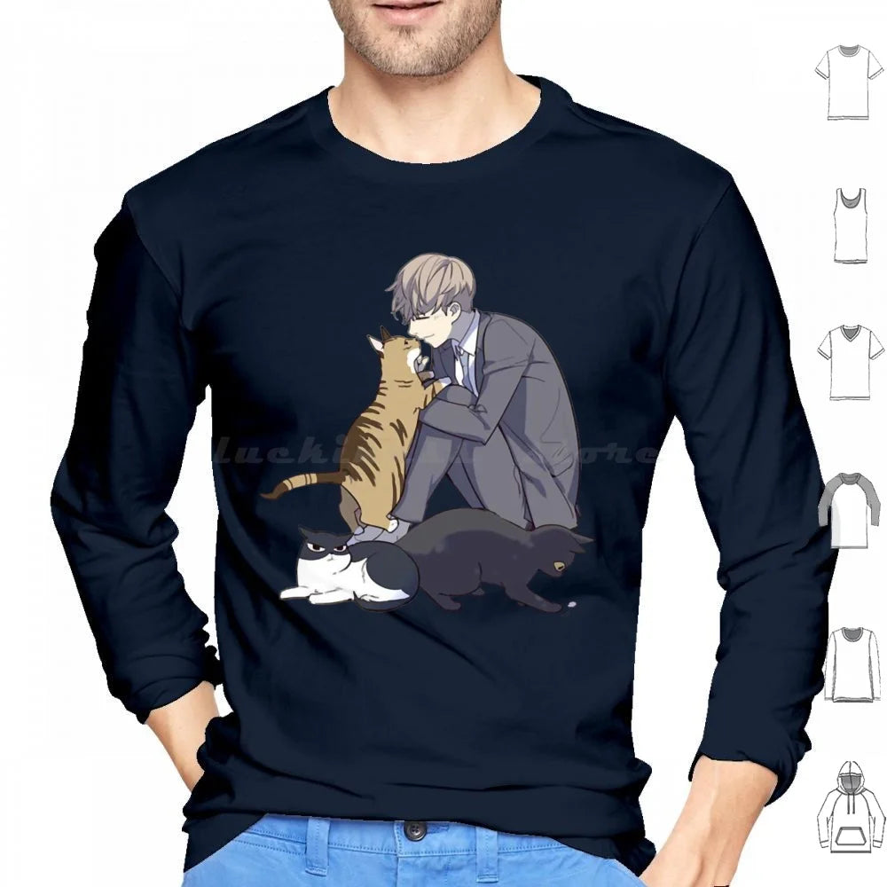 Eleceed Artwork Edition 1 Hoodie – Premium Cotton Anime Long Sleeve Streetwear Pullover