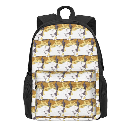 Eleceed Kayden Cat Form Backpack – Anime School & Laptop Bag for Men, Women, Boys & Girls
