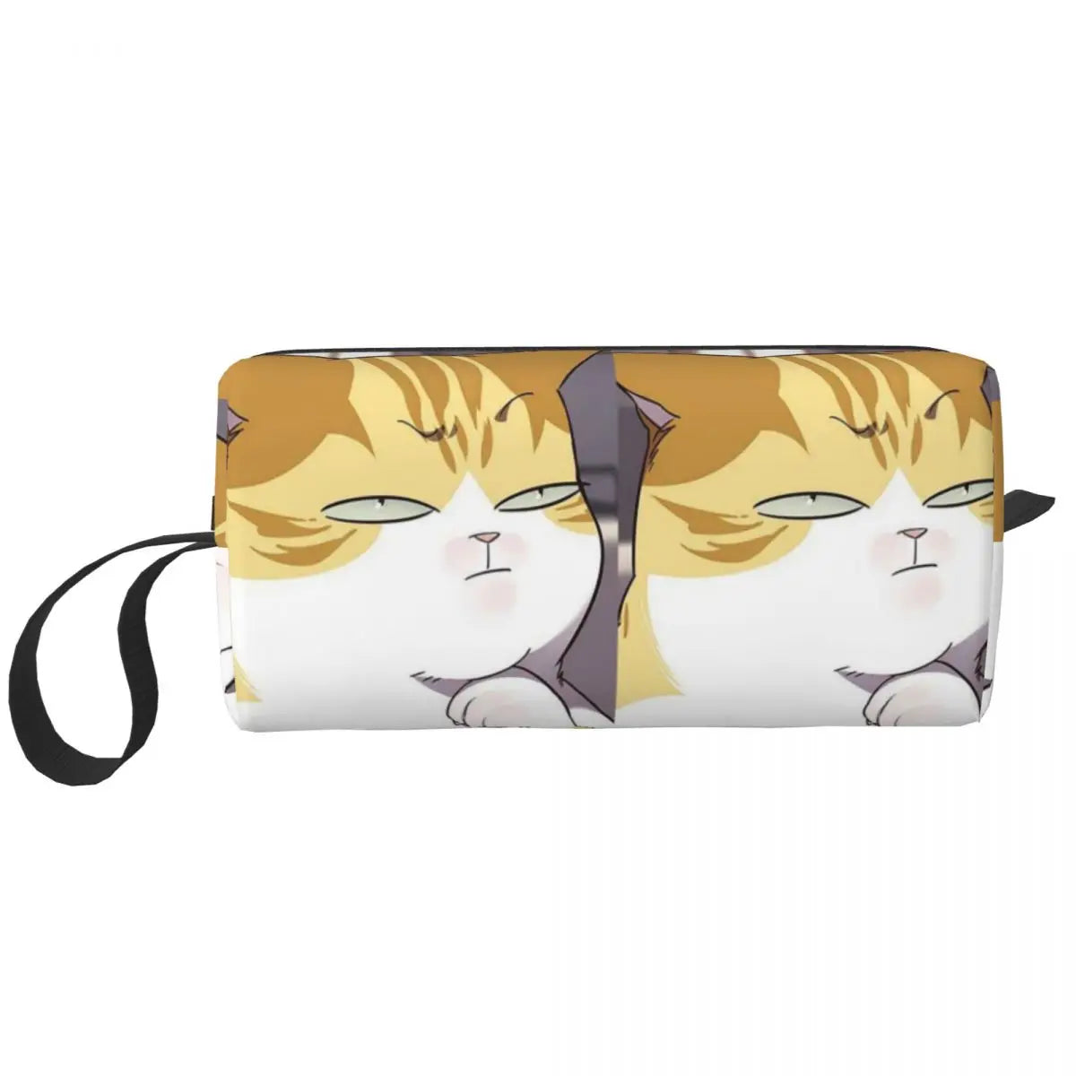 Bolsa de Maquillaje de Eleceed Kayden en Forma de Gato – Organizador de Cosméticos y Neceser de Viaje para Mujeres