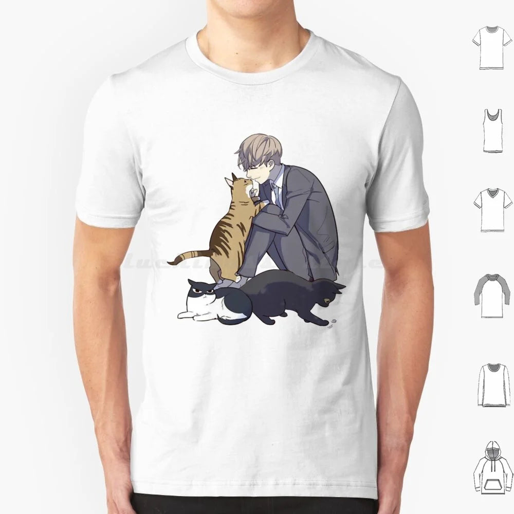 Eleceed Artwork Edition 1 Cotton T-Shirt – Unisex Anime Streetwear Tee for Men & Women