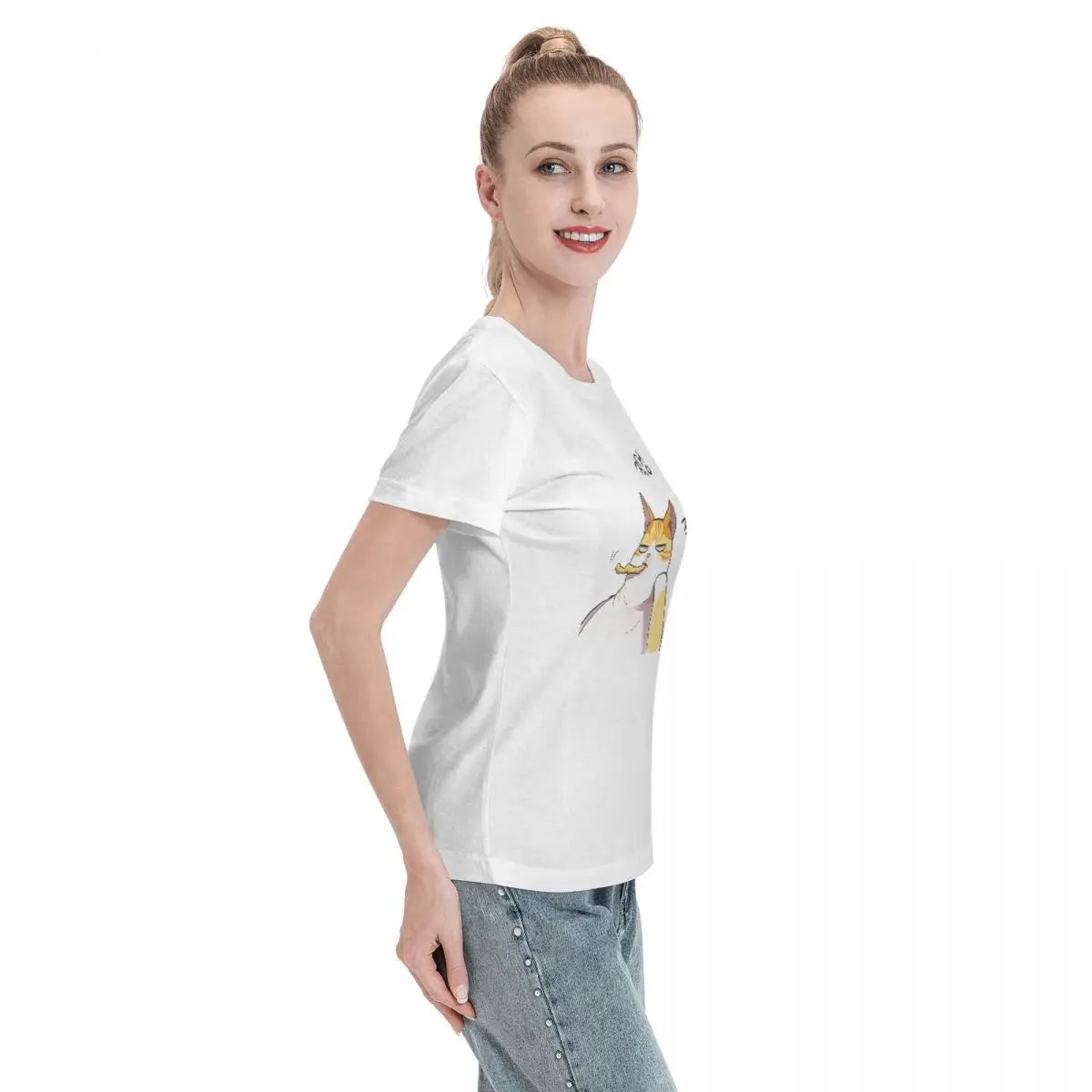 Eleceed Kayden “Bored” Manhwa T-Shirt for Women – Casual Short Sleeve Anime Graphic Top | Summer Streetwear Tee