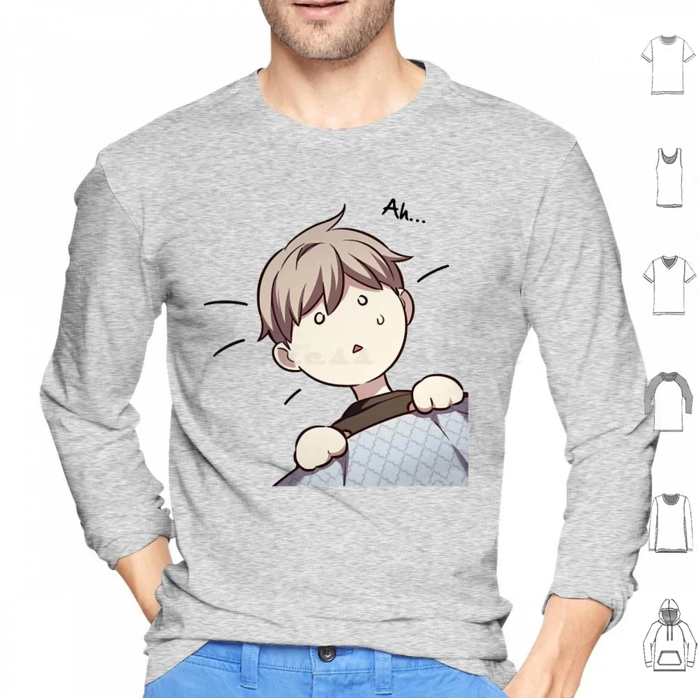 Eleceed Artwork Edition 6 Hoodie – Premium Anime Long Sleeve Streetwear Pullover