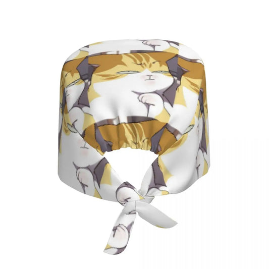 Eleceed Kayden Cat Form Surgical Scrub Hat – Adjustable Anime Nursing Cap for Men & Women