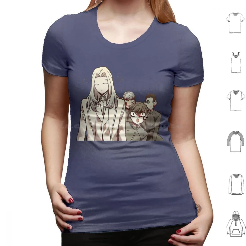 Eleceed Artwork Edition 5 Cotton T-Shirt – Unisex Anime Streetwear Tee