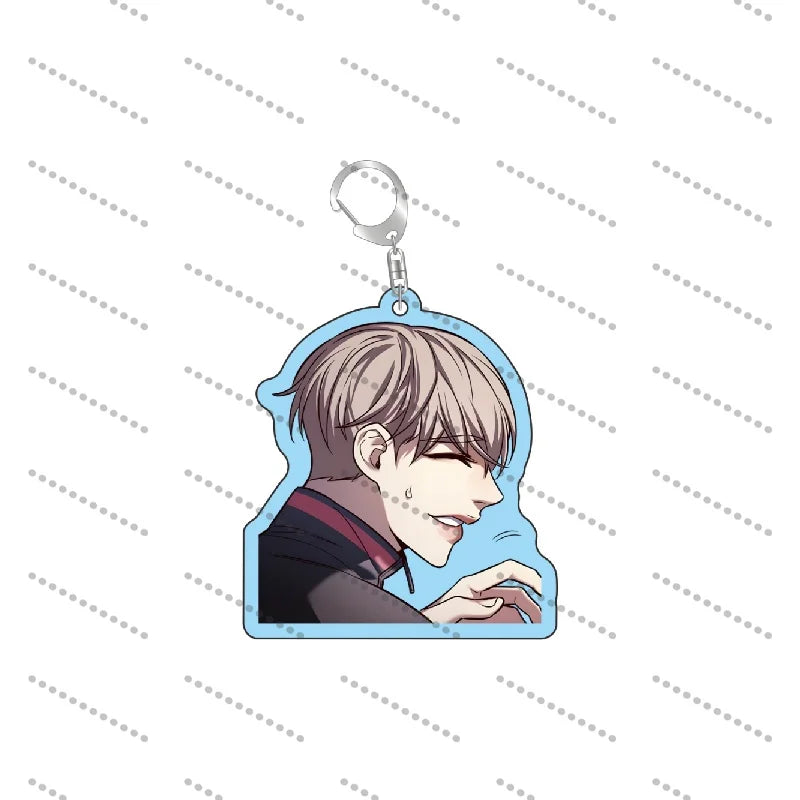 Eleceed Acrylic Keychains – Jiwoo Seo & Kayden Break Anime Pendant Keyrings for Bags, Phones & Keys