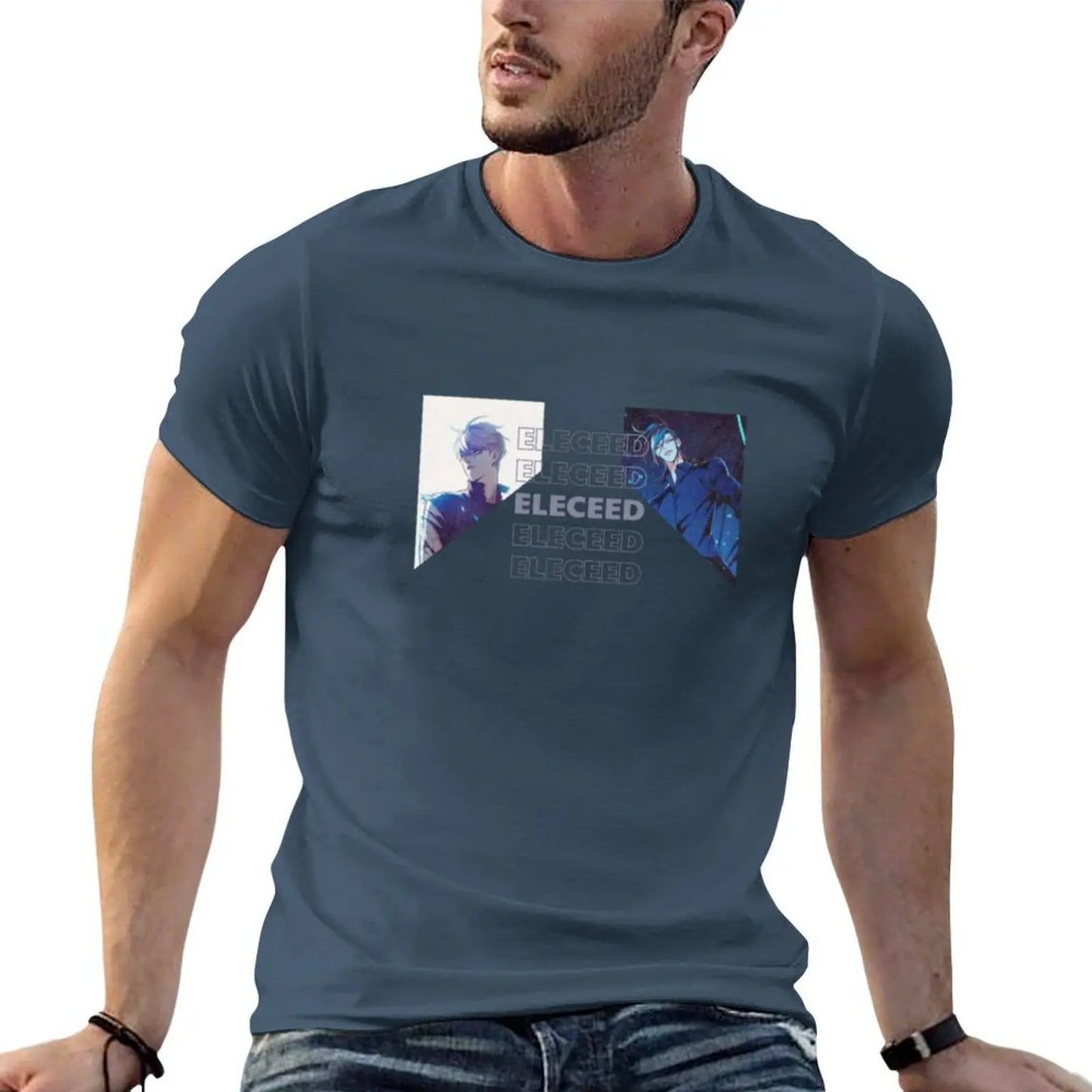 Camiseta eleceed camiseta para hombre camiseta de hombre camisetas de diseñador con estampados camiseta