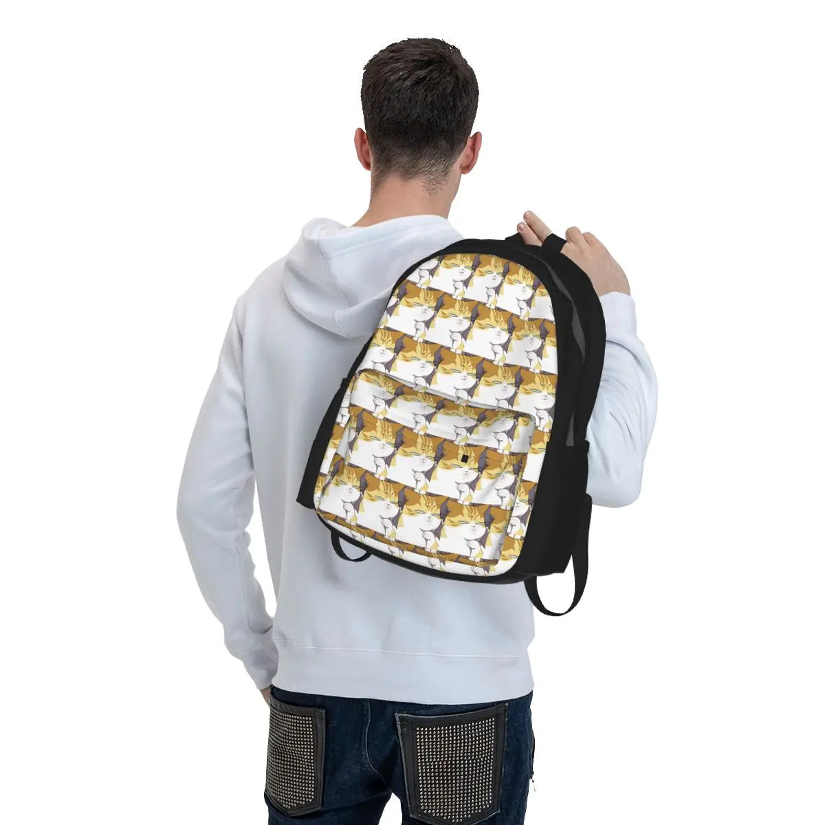 Mochila Eleceed Kayden Cat Form – Bolso Escolar y para Laptop de Anime para Hombres, Mujeres, Niños y Niñas