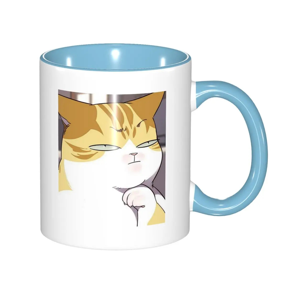 Eleceed Kayden Cat Form Ceramic Mug – Funny Anime Coffee & Tea Cup | Cute Drinkware Gift for Friends & Fans
