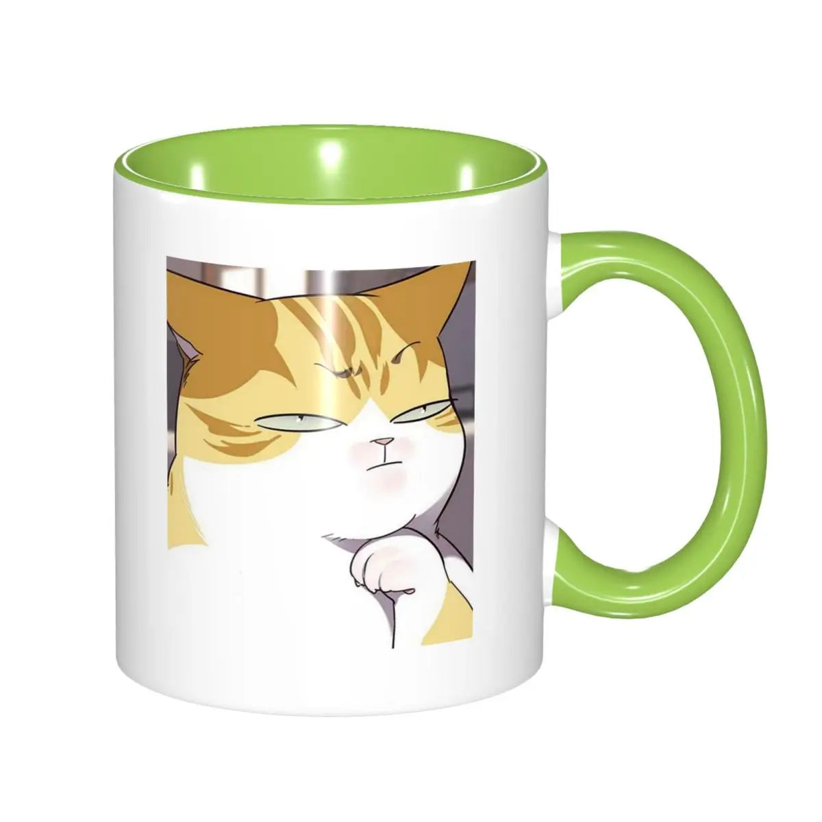 Eleceed Kayden Cat Form Ceramic Mug – Funny Anime Coffee & Tea Cup | Cute Drinkware Gift for Friends & Fans