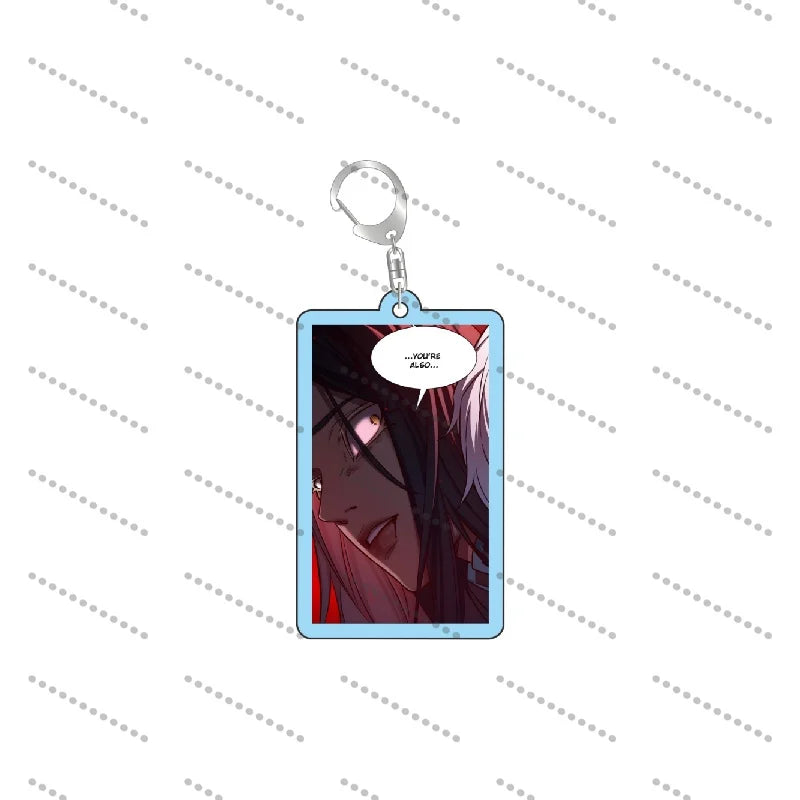 Eleceed Acrylic Keychains – Jiwoo Seo & Kayden Break Anime Pendant Keyrings for Bags, Phones & Keys