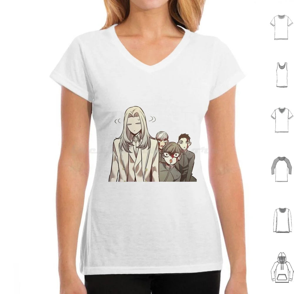 Eleceed Artwork Edition 5 Cotton T-Shirt – Unisex Anime Streetwear Tee