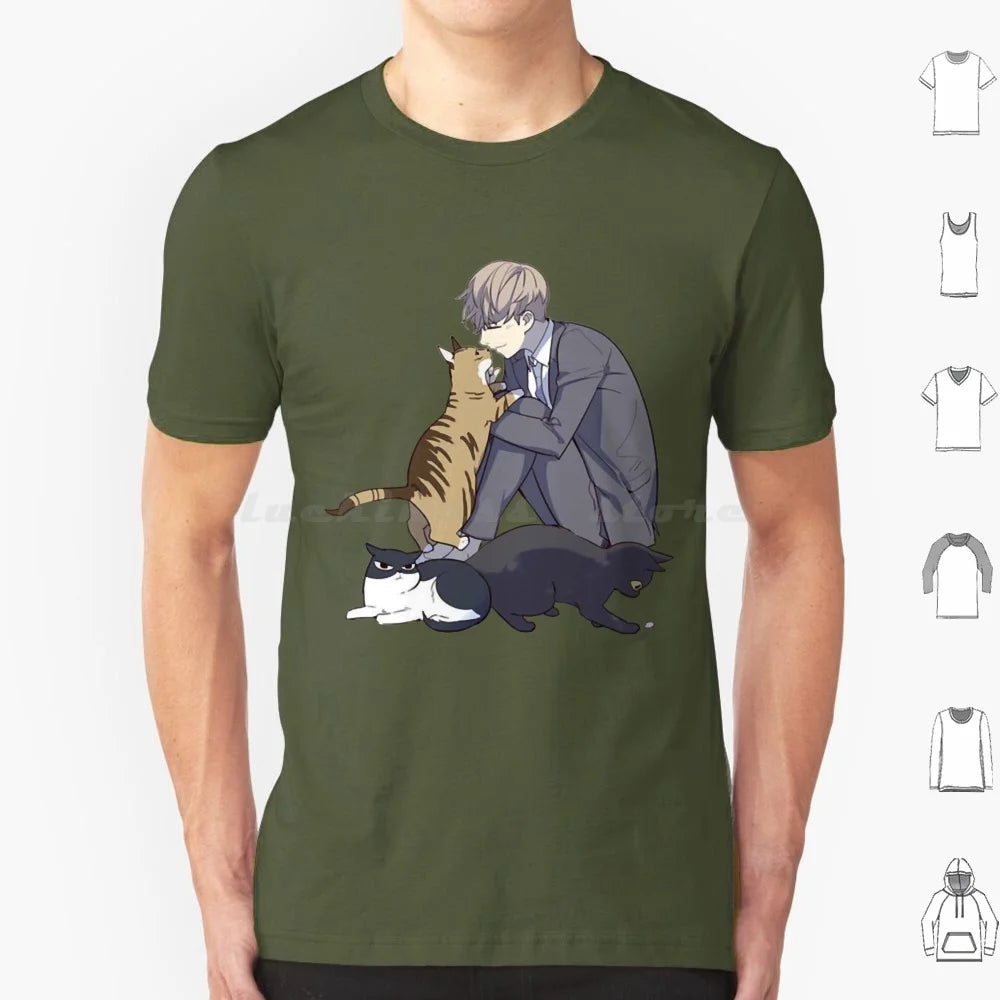 Eleceed Artwork Edition 1 Cotton T-Shirt – Unisex Anime Streetwear Tee for Men & Women