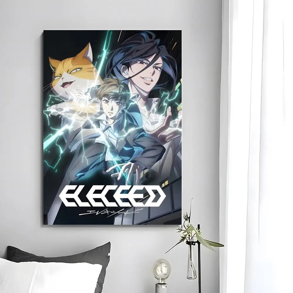 Eleceed Manhwa Wall Art Poster – Premium Anime Print for Home & Room Decor