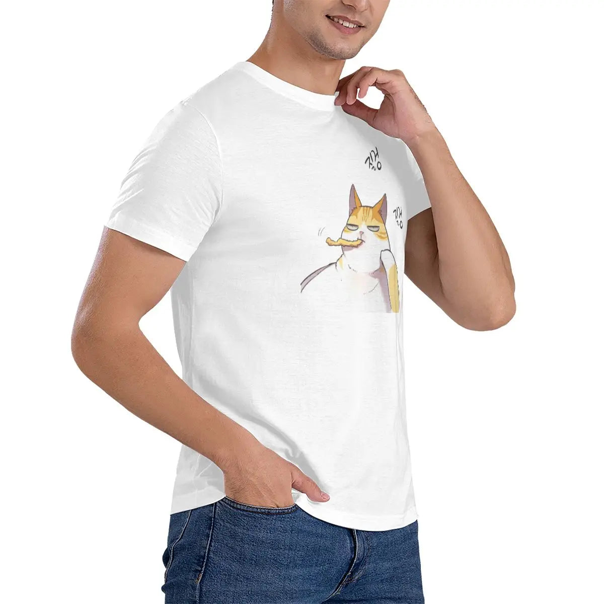 Funny Kayden Bored Eleceed T-Shirt – Unisex Anime Harajuku Streetwear Tee