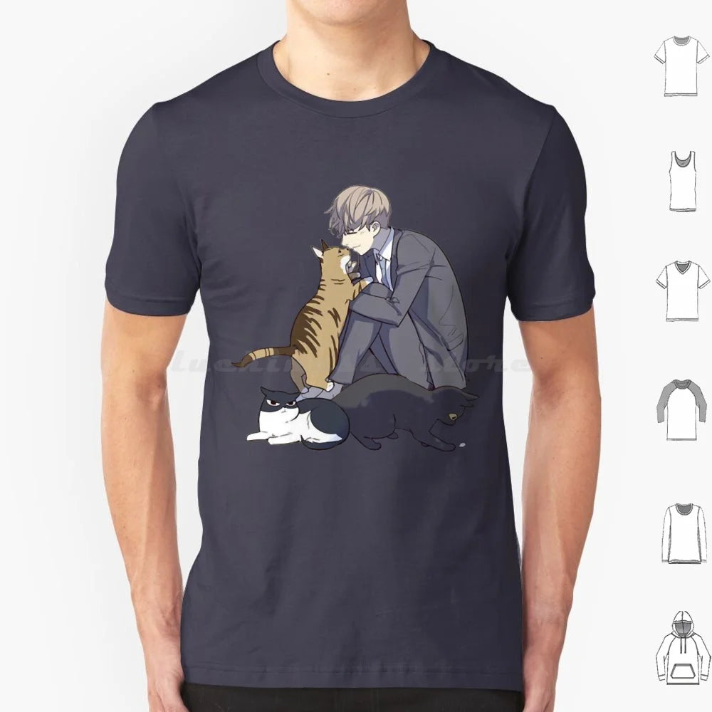 Eleceed Artwork Edition 1 Cotton T-Shirt – Unisex Anime Streetwear Tee for Men & Women