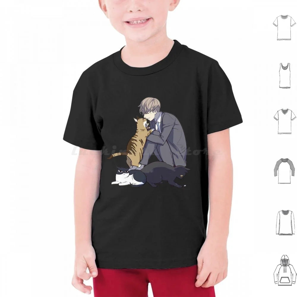 Eleceed Artwork Edition 1 Cotton T-Shirt – Unisex Anime Streetwear Tee for Men & Women