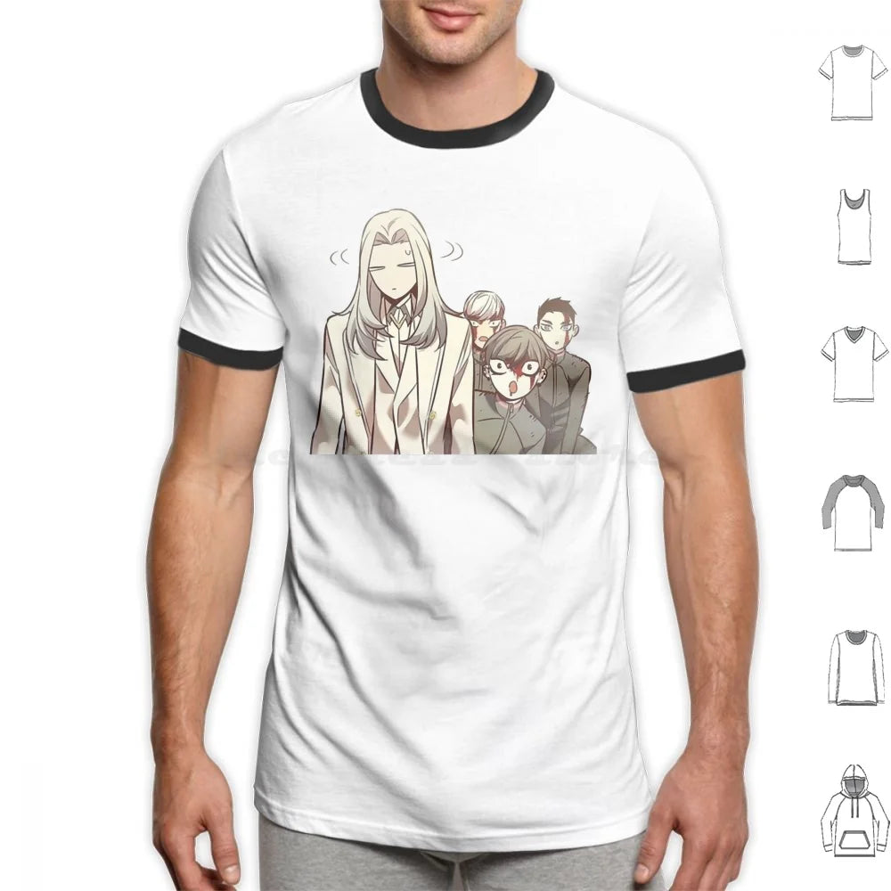 Eleceed Artwork Edition 5 Cotton T-Shirt – Unisex Anime Streetwear Tee