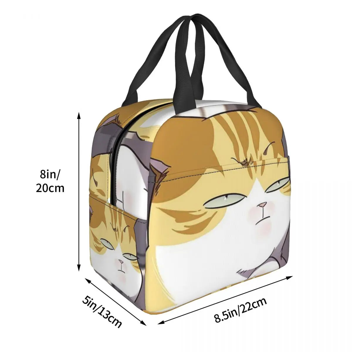 Eleceed Kayden Cat Form Insulated Lunch Bag – Portable Thermal Food Tote for Work & Travel