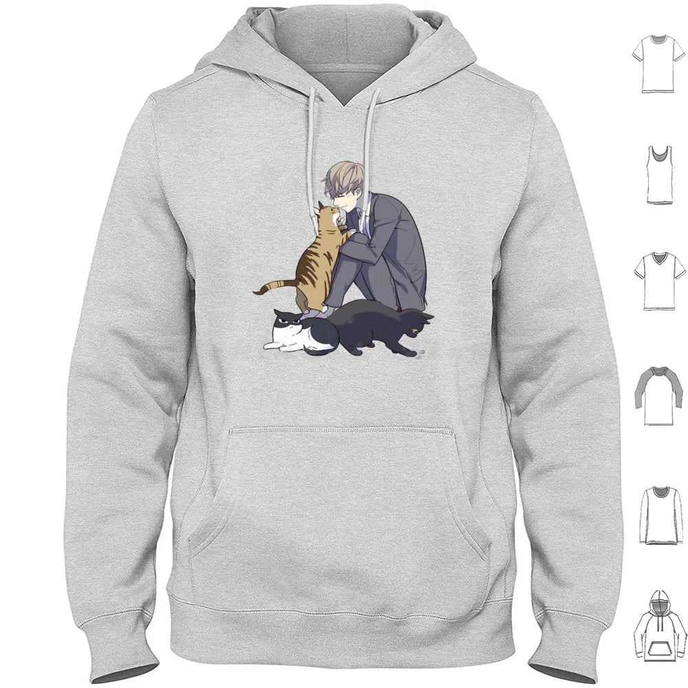 Eleceed Artwork Edition 1 Hoodie – Premium Cotton Anime Long Sleeve Streetwear Pullover