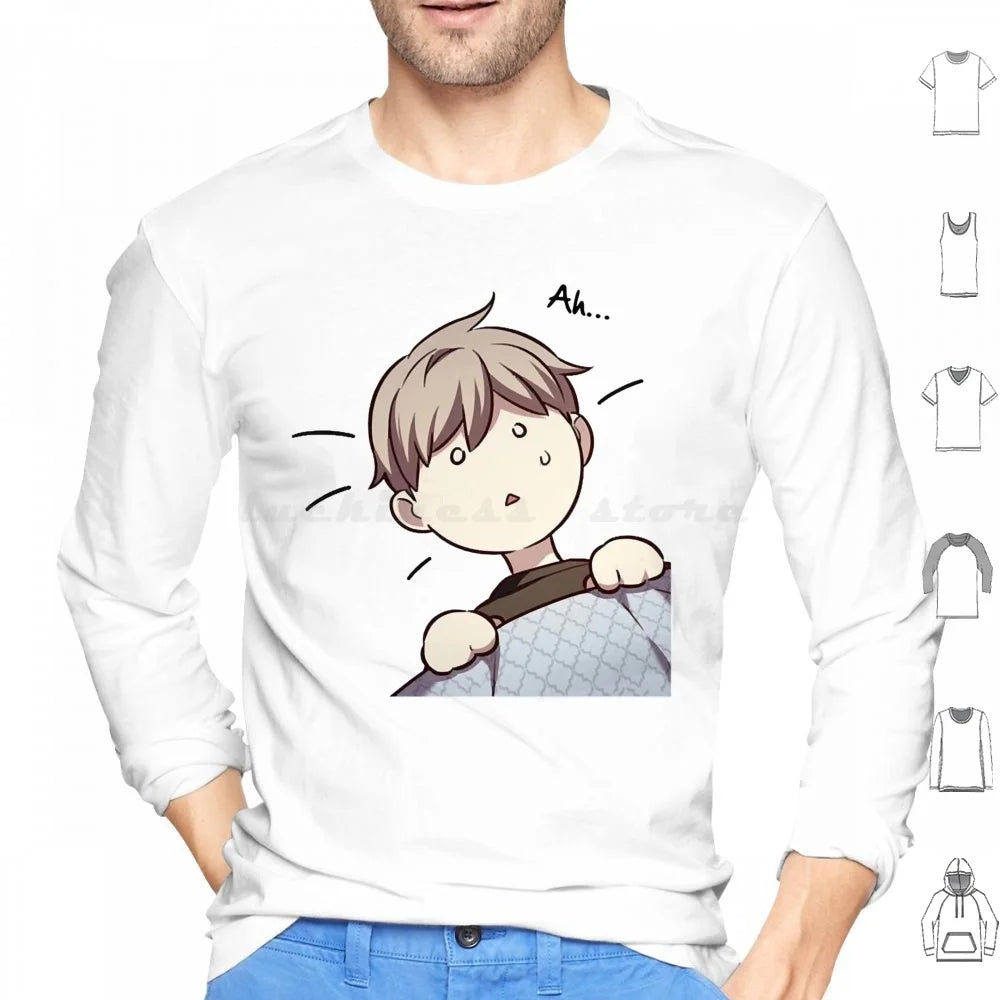 Eleceed Artwork Edition 6 Hoodie – Premium Anime Long Sleeve Streetwear Pullover