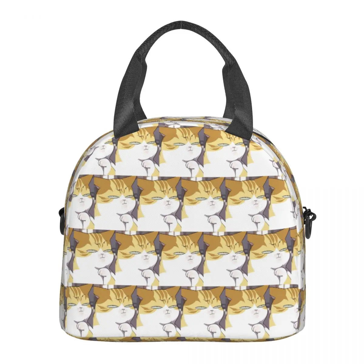 Eleceed Kayden Cat Form Insulated Lunch Bag – Thermal Cooler Tote for School, Work & Travel
