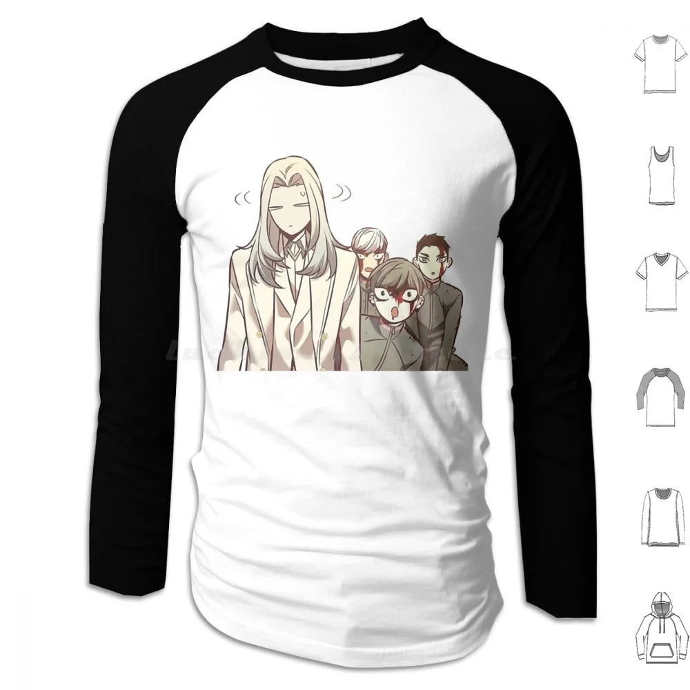 Eleceed Artwork Edition 5 Hoodie – Sweat à capuche streetwear manches longues anime premium
