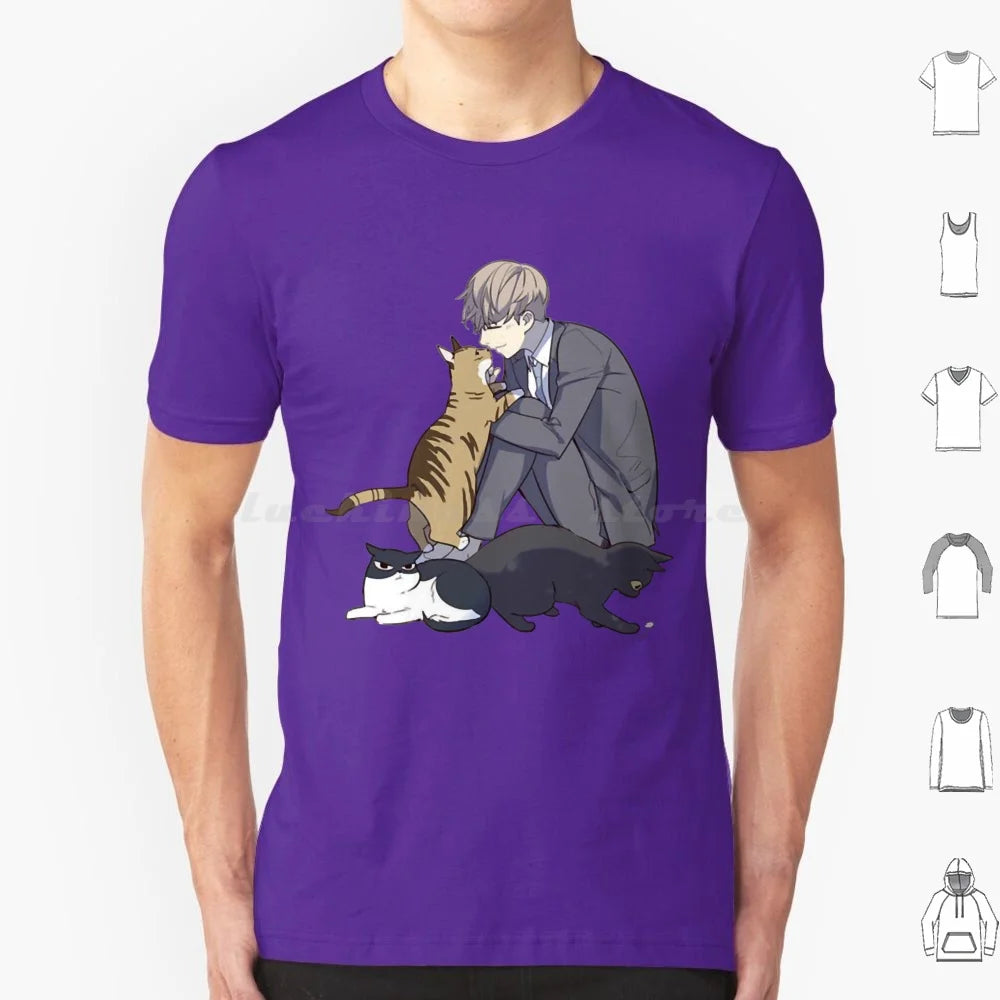 Eleceed Artwork Edition 1 Cotton T-Shirt – Unisex Anime Streetwear Tee for Men & Women
