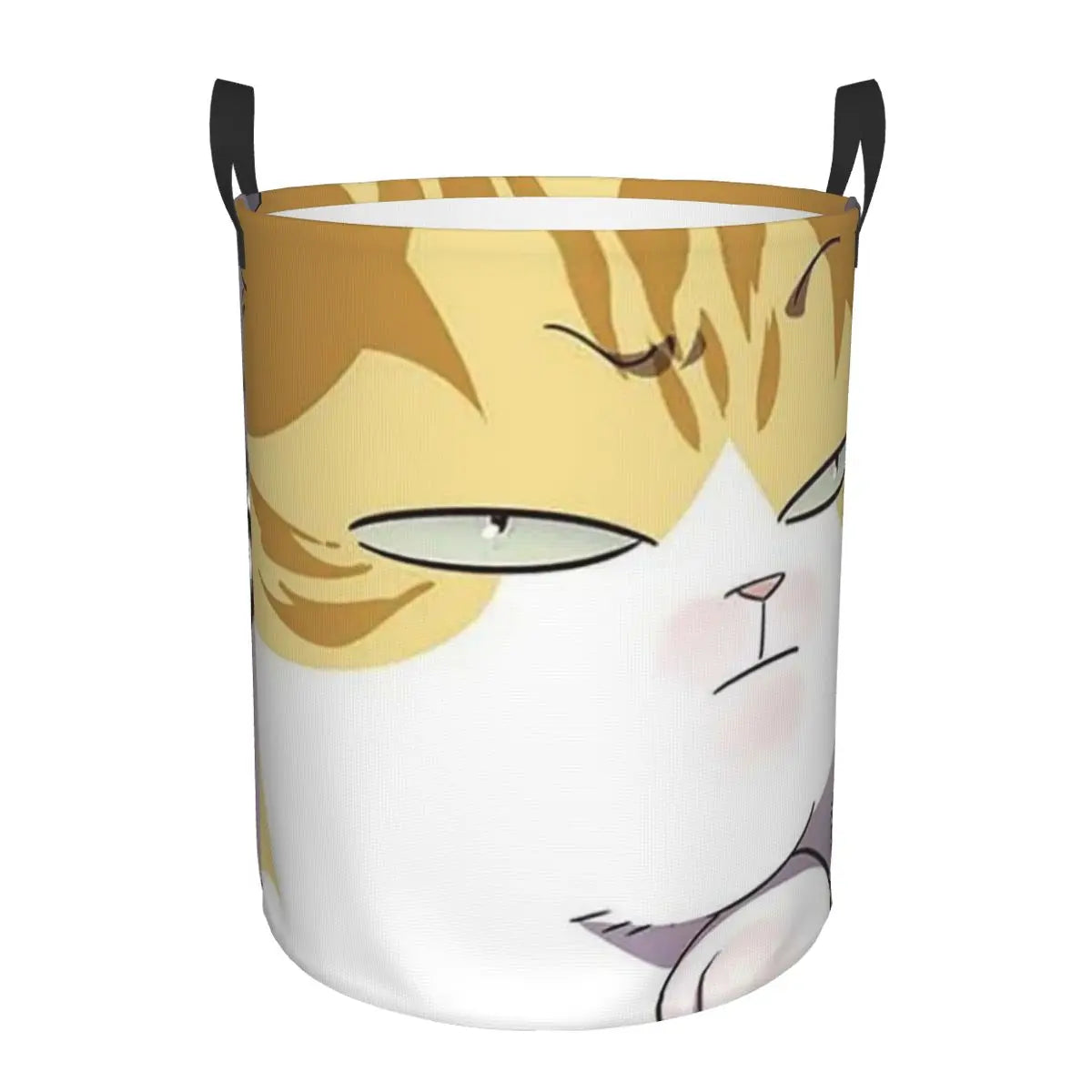 Eleceed Kayden Cat Form Folding Laundry Basket – Anime Storage Organizer Box | Dirty Clothes & Toys Storage Bag for Home