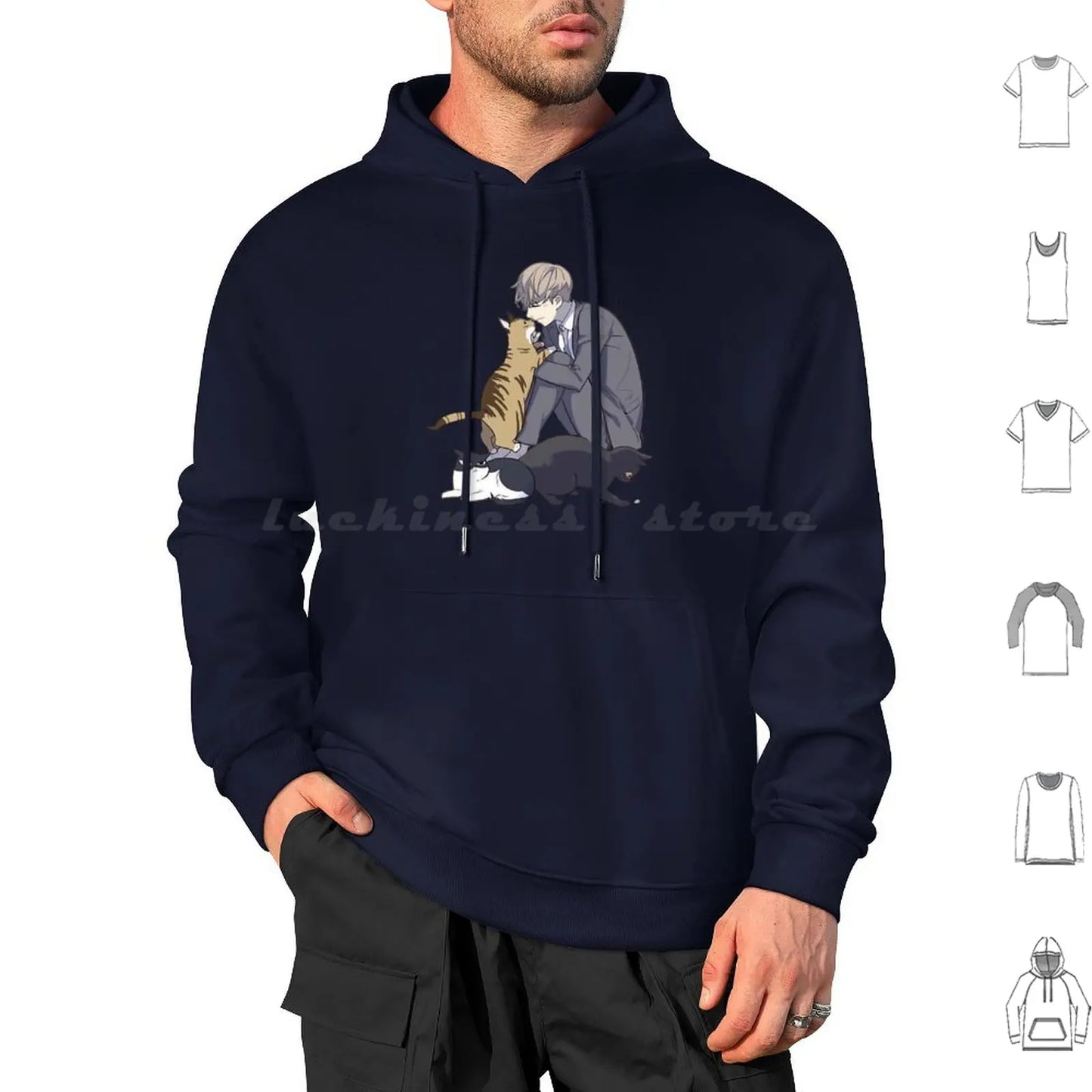 Eleceed Artwork Edition 1 Hoodie – Premium Cotton Anime Long Sleeve Streetwear Pullover