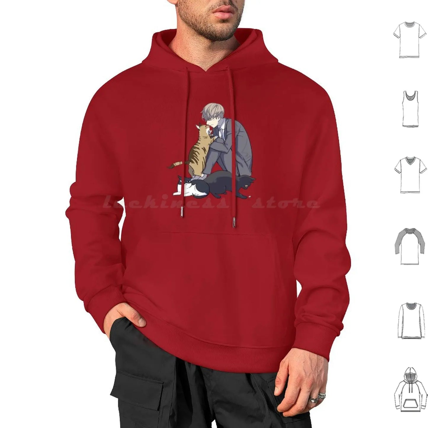 Eleceed Artwork Edition 1 Hoodie – Premium Cotton Anime Long Sleeve Streetwear Pullover