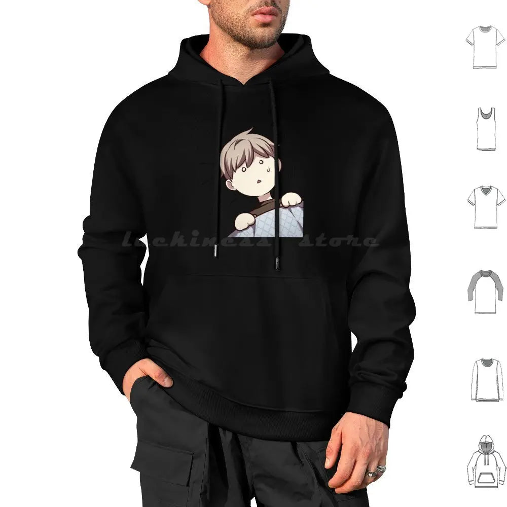 Eleceed Artwork Edition 6 Hoodie – Premium Anime Long Sleeve Streetwear Pullover