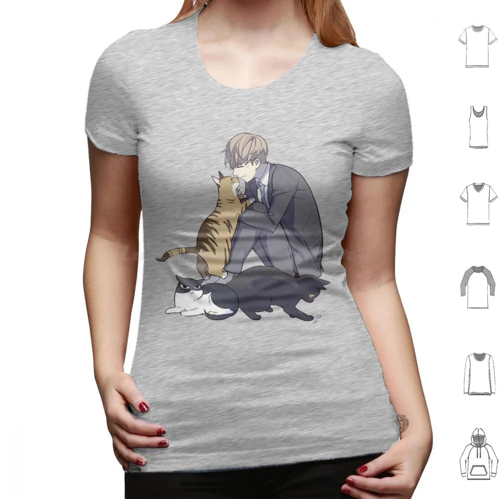 Eleceed Artwork Edition 1 Cotton T-Shirt – Unisex Anime Streetwear Tee for Men & Women
