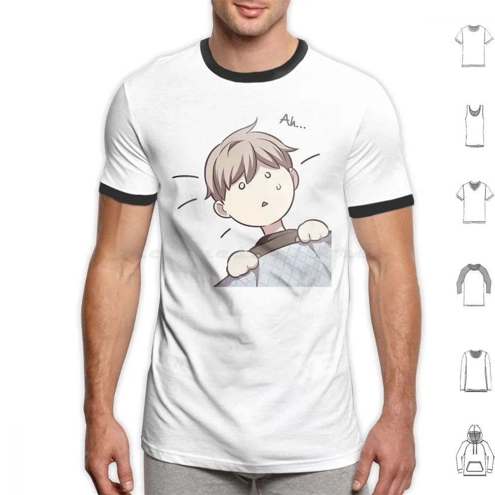 Eleceed Artwork Edition 6 Camiseta – Ropa urbana de anime premium para hombres, mujeres y niños
