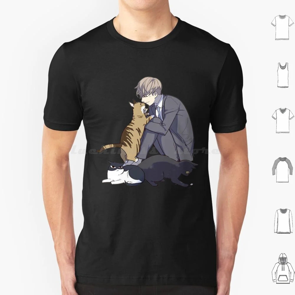Eleceed Artwork Edition 1 Cotton T-Shirt – Unisex Anime Streetwear Tee for Men & Women